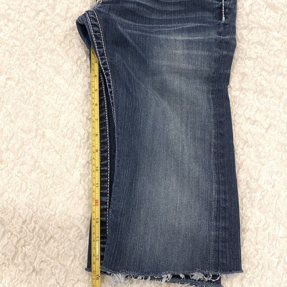 BKE Stella Stretch Denim Jean Crop Pants Size 28 - Picture 7 of 7